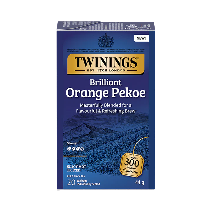 Twinings Tea | Brilliant Orange Pekoe