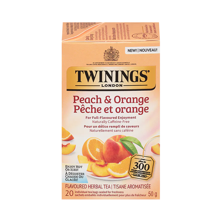 Twinings Tea | Peach & Orange