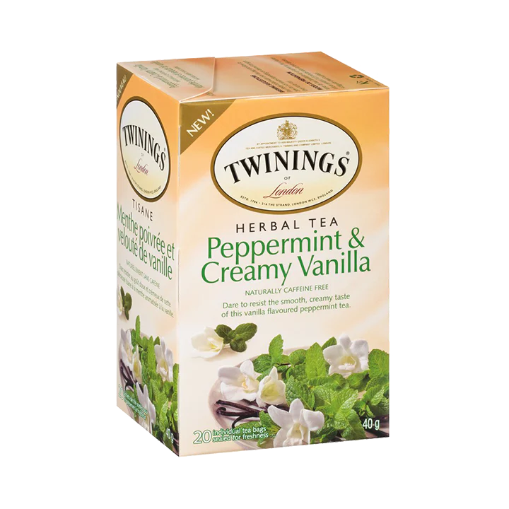 Twinings Tea | Peppermint & Creamy Vanilla