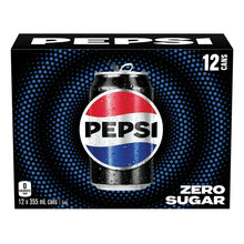 Load image into Gallery viewer, Pepsi-Cola | Zero Sugar - Cans 355ml (12oz)
