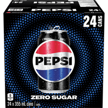 Load image into Gallery viewer, Pepsi-Cola | Zero Sugar - Cans 355ml (12oz)
