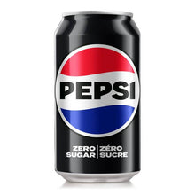 Load image into Gallery viewer, Pepsi-Cola | Zero Sugar - Cans 355ml (12oz)
