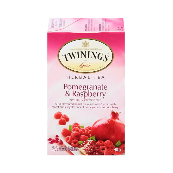 Twinings Tea | Pomegranate & Raspberry