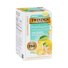 Load image into Gallery viewer, Twinings Tea | Superblends - Probiotic Lemon &amp; Ginger
