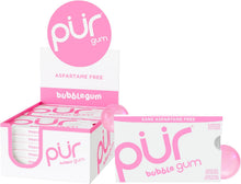 Load image into Gallery viewer, pur gum |  Bubblegum - 12 Packs x 9 Pieces
