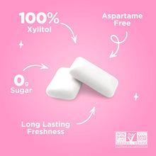Load image into Gallery viewer, pur gum |  Bubblegum - 12 Packs x 9 Pieces
