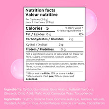 Load image into Gallery viewer, pur gum |  Bubblegum - 12 Packs x 9 Pieces
