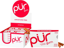 Load image into Gallery viewer, pur gum |  Cinnamon - 12 Packs x 9 Pieces
