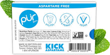 Load image into Gallery viewer, pur gum |  Peppermint - 12 Packs x 9 Pieces
