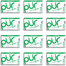 Load image into Gallery viewer, pur gum |  Spearmint - 12 Packs x 9 Pieces
