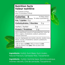 Load image into Gallery viewer, pur gum |  Spearmint - 12 Packs x 9 Pieces
