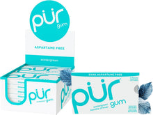 Load image into Gallery viewer, pur gum |  Wintergreen - 12 Packs x 9 Pieces
