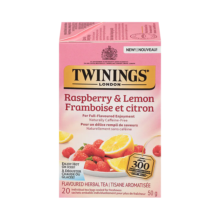 Twinings Tea | Raspberry & Lemon