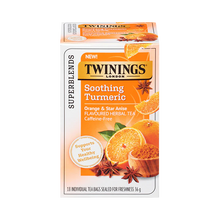 Load image into Gallery viewer, Twinings Tea | Superblends - Soothing Turmeric
