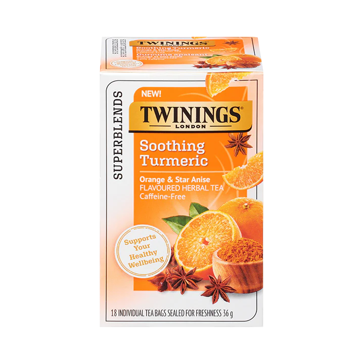 Twinings Tea | Superblends - Soothing Turmeric