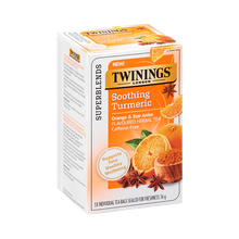 Load image into Gallery viewer, Twinings Tea | Superblends - Soothing Turmeric
