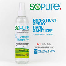 Load image into Gallery viewer, SoPure 80% Hand Sanitizer | Unscented -  2oz (59ml)
