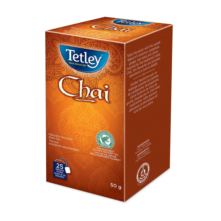 Tetley Tea | Chai - 25