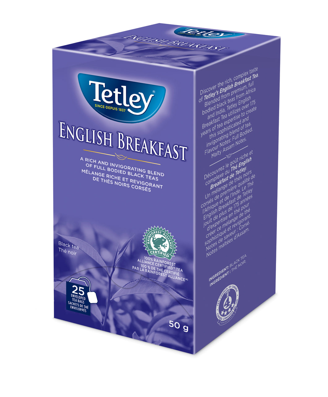 Tetley Tea English Breakfast - 25