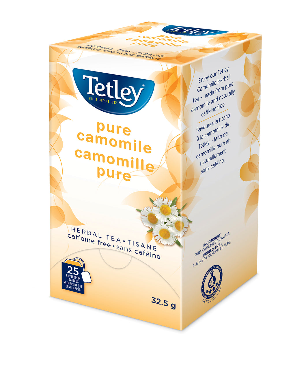 Tetley Tea Pure Chamomile - 25