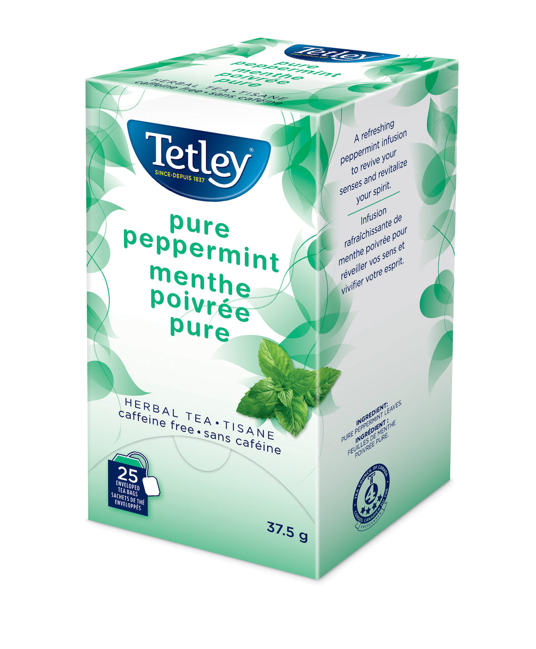 Tetley Tea Pure Peppermint - 25