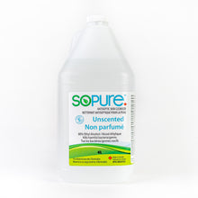 Load image into Gallery viewer, SoPure 80% Hand Sanitizer - 4L - Unscented
