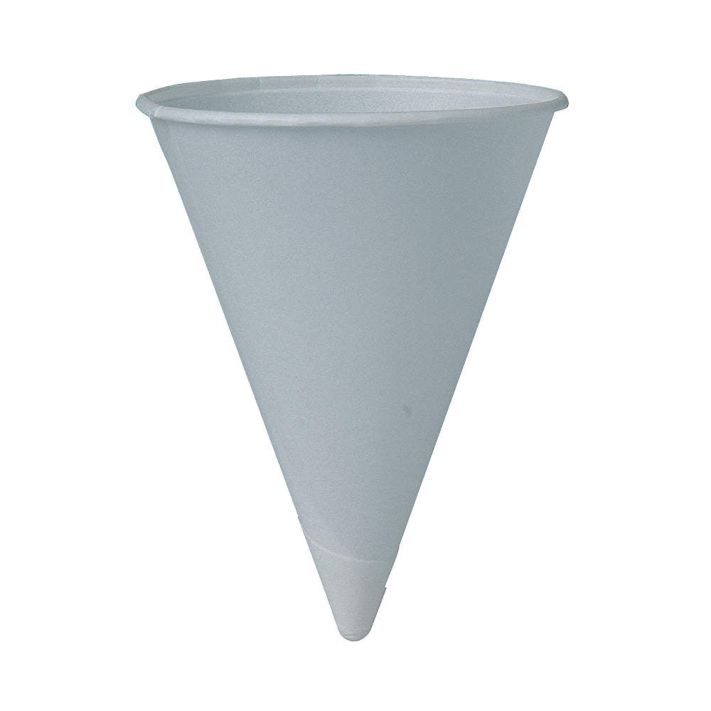 Disposable Cone Paper - 4oz - 5000 per case