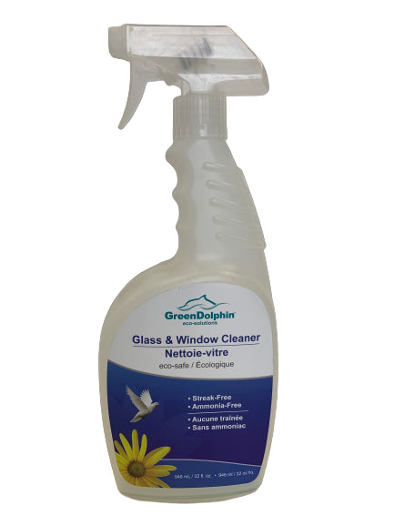 Green Dolphin Glass & Window Cleaner - 946ml