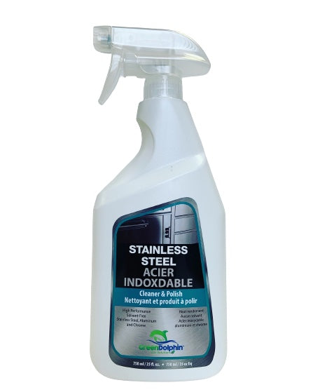 Green Dolphin Stainless Steel Cleaner & Polish - 750ml