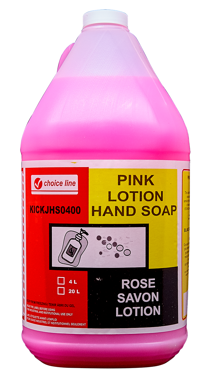 Choice Line Pink Hand Soap - 4L