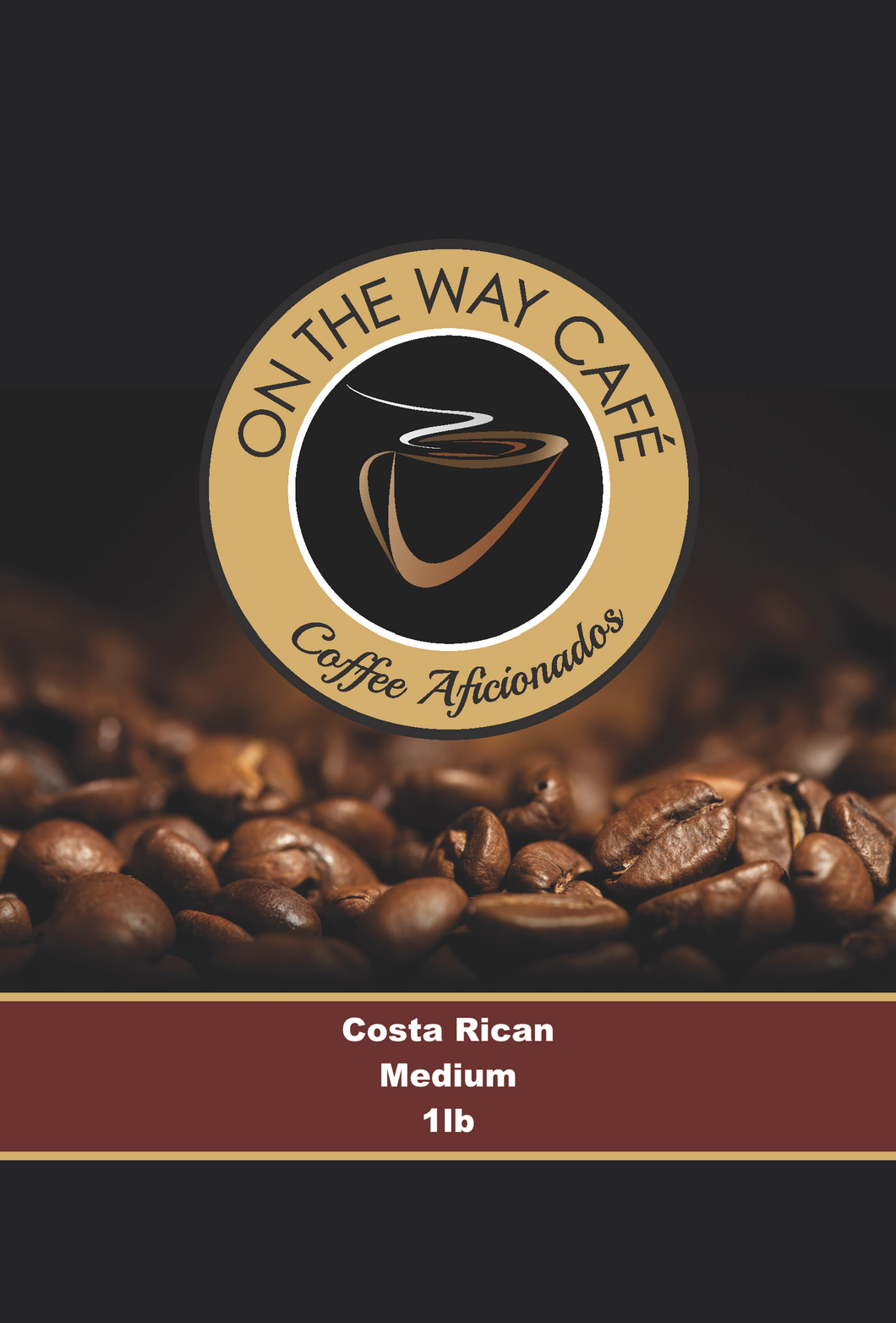 OTWC Costa Rican - Whole Beans