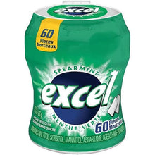 Load image into Gallery viewer, Excel Sugar-Free Spearmint Gum - 60 Pieces
