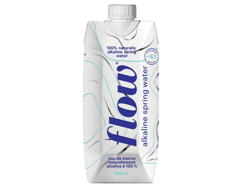 Flow Naturally Alkaline Spring Water - 500ml