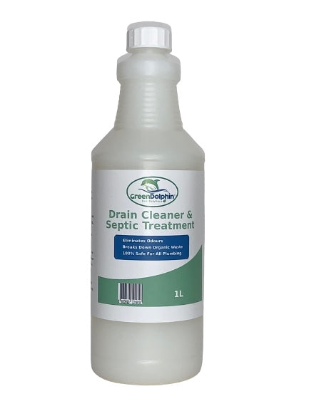 Green Dolphin  Drain Cleaner & Septic Treatment - 1L