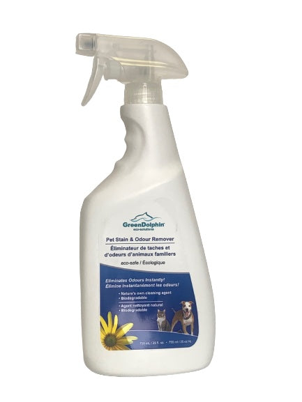 Green Dolphin Pet Stain & Odour Remover - 750ml