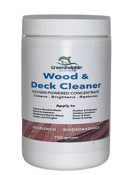 Wood & Deck Cleaner - 750g