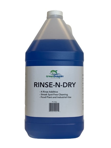 Green Dolphin Rinse-N-Dry -4L