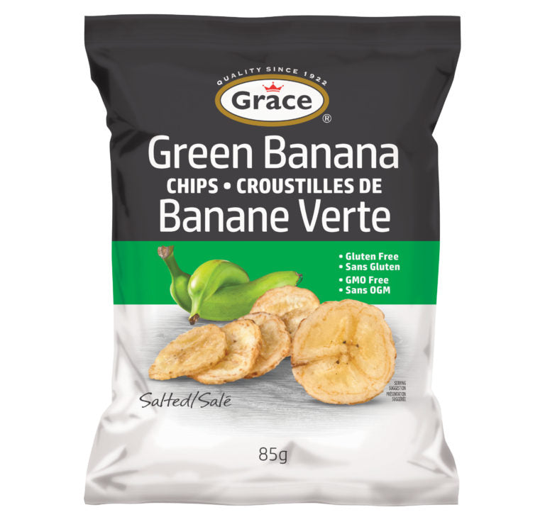Grace Green Banana Chips - 85g