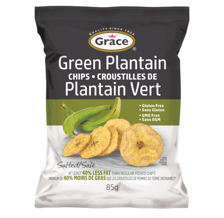 Grace Green Plantation Chips - 85g