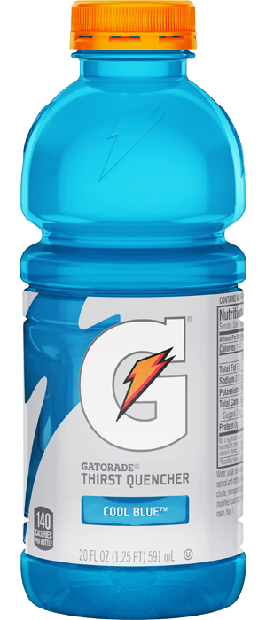 Gatorade Cool Blue - 591ml