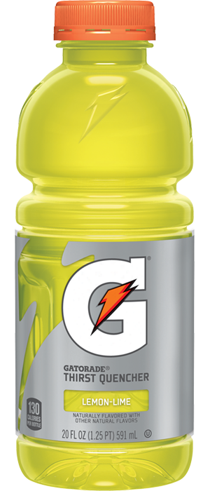 Gatorade Lemon Lime - 591ml