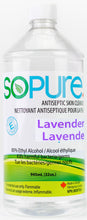 Load image into Gallery viewer, SoPure 80% Hand Sanitizer - 32oz (946ml) - Lavender
