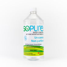 Load image into Gallery viewer, SoPure 80% Hand Sanitizer - 32oz (946ml) - Unscented
