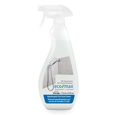 eco-max Tile & Grout Cleaner: Hypoallergenic - 710ml (24oz)