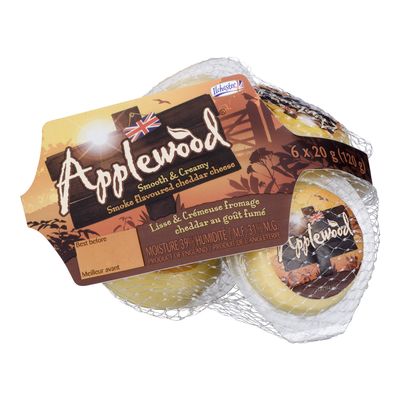 IL Chester Applewood Cheddar Cheese - 6 Pack