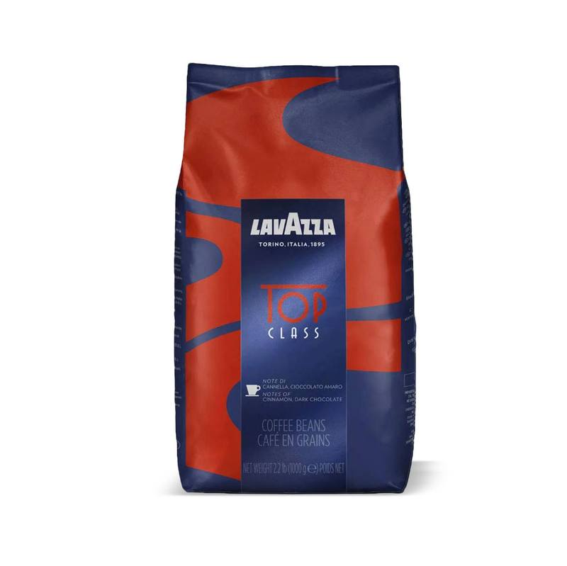 Lavazza Whole Beans | Top Class Espresso - 1 kg