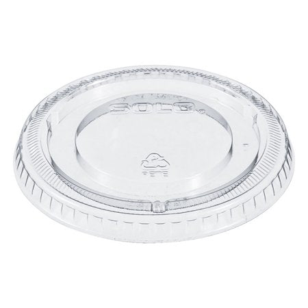 Disposable Plastic Clear Lids - 10oz - 1000 per case