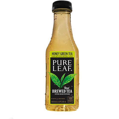 Lipton Pure Leaf Green Tea With Honey Iced Tea - 547ml (18.5oz)