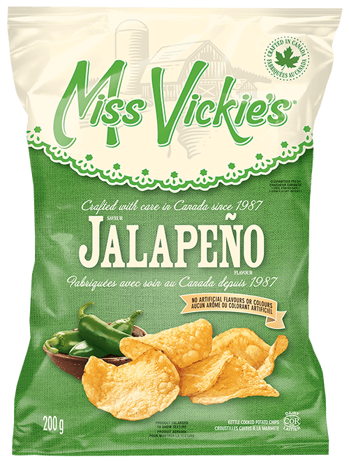 Miss Vickie's Jalapeño - 40g