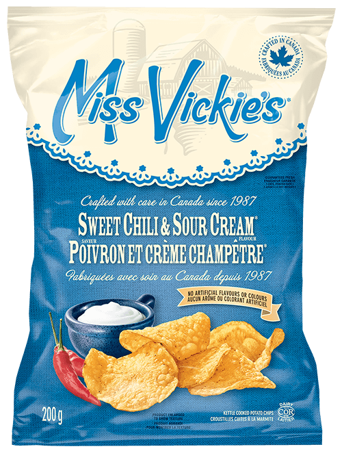 Miss Vickie's Sweet Chili & Sour Cream - 40g